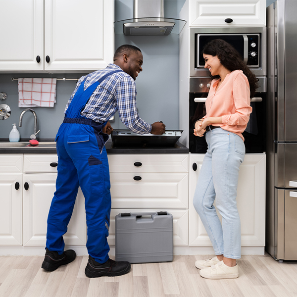 how long does it typically take to complete cooktop repair services in Pine City New York